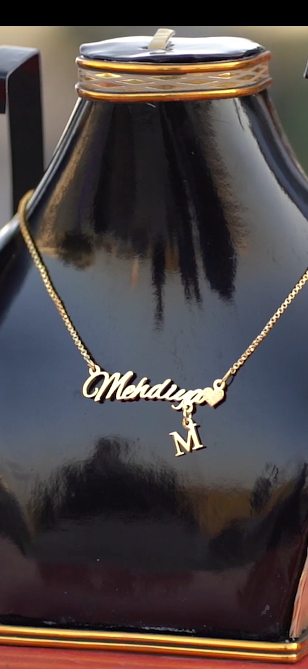 Customize Name Necklace (AD004)