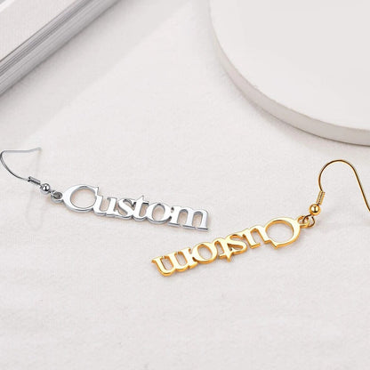 Customize Name Earrings (AD-E002)