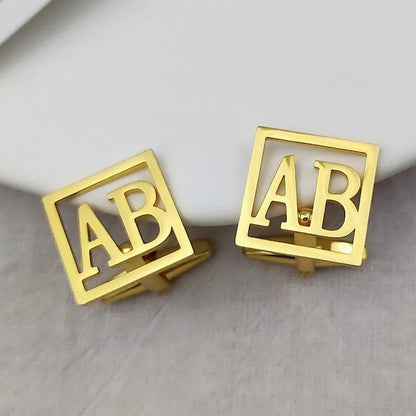 Customize Name Cufflinks (AD-CF005)