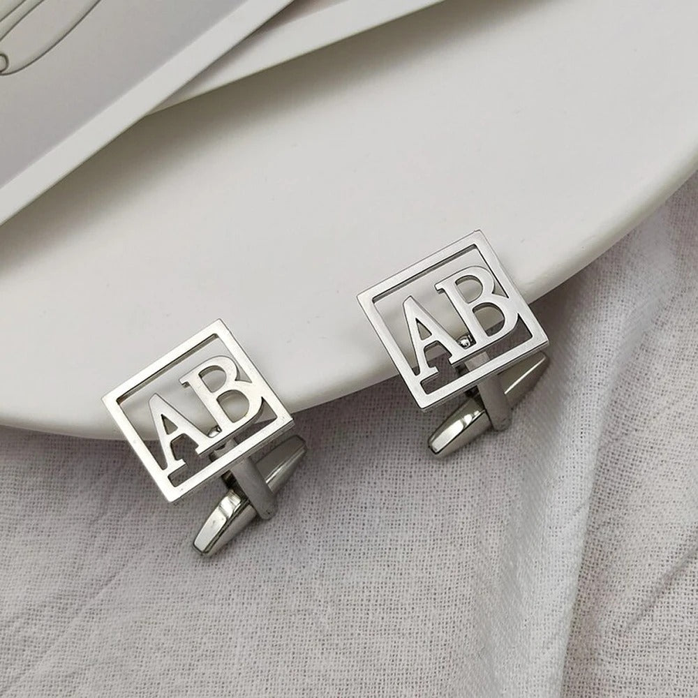 Customize Name Cufflinks (AD-CF005)