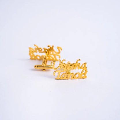 Customize Name Cufflinks (AD-CF004)