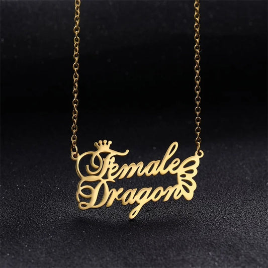 Customize Name Necklace (AD009)