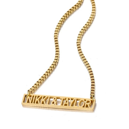 Customize Name Necklace (AD014)