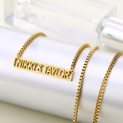 Customize Name Necklace (AD014)