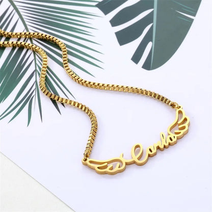 Customize Name Necklace (AD010)