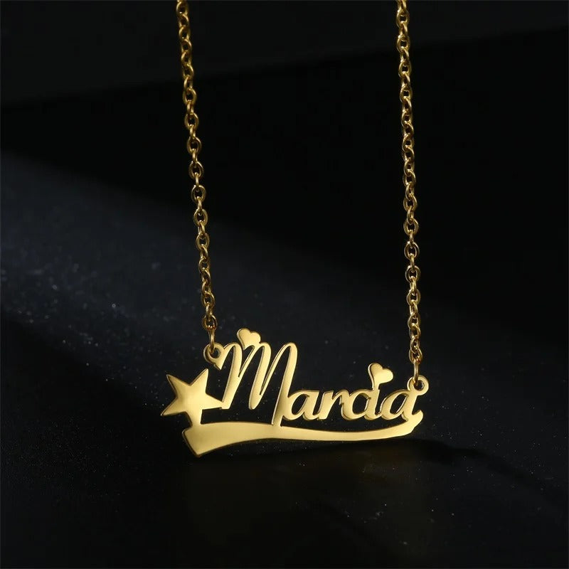 Customize Name Necklace (AD011)