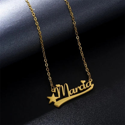 Customize Name Necklace (AD011)