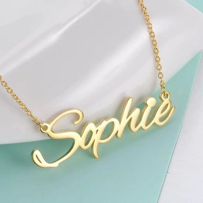 Customize Name Necklace (AD017)