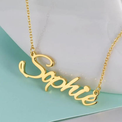 Customize Name Necklace (AD017)