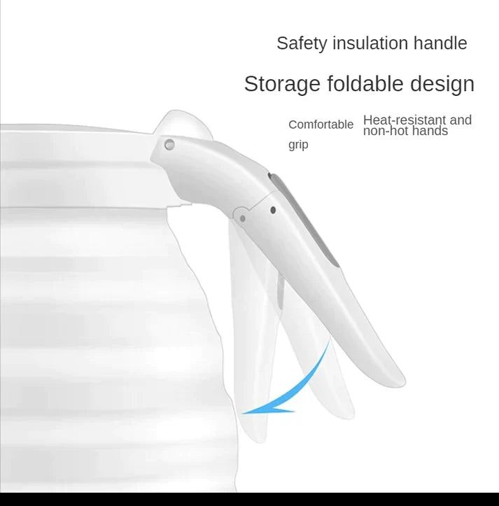 Foldable Silicone Electric Kettle